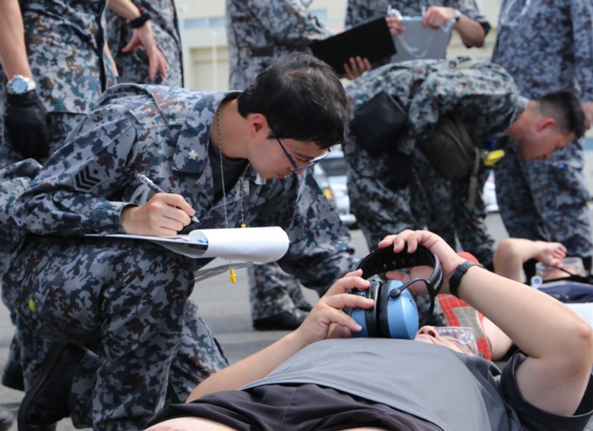 JASDF_PAO's tweet image. #航空自衛隊 は #REFORPAC25 で患者後送訓練等を日米共同で実施しました。空自は今後も #日米同盟 の抑止力・対処力を強化してまいります。🇯🇵🇺🇸💪
#FOIP #自由で開かれたインド太平洋