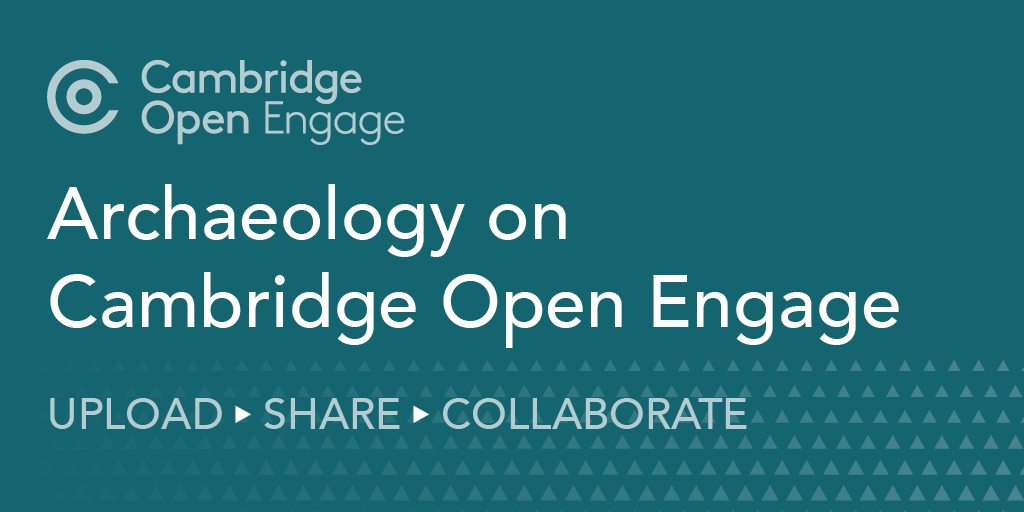 Want to increase citations and get feedback on your research quickly? Upload to Cambridge Open Engage today and take advantage of our easy social sharing and commenting tools.

cup.org/4eOfceI

#openresearch #cambridgeopenengage #preprint