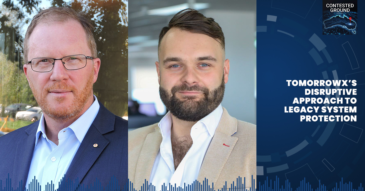 DefenceConnect's tweet photo. #PODCAST: Host Liam Garman is joined by Kostas Siourthas, Rob Parker, and cyber security leader Dr Marcus Thompson for an in-depth discussion on the future of data protection and innovation in the digital age. Tune in: https://t.co/TdE3SLOQhI https://t.co/Ztn5bmzeya
