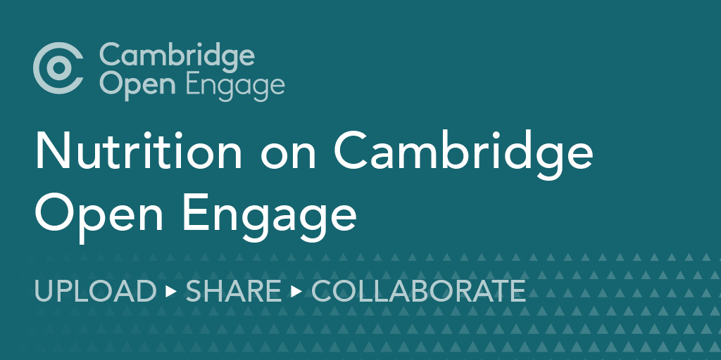 Want to increase citations and get feedback on your research quickly? Upload to Cambridge Open Engage today and take advantage of our easy social sharing and commenting tools.

cup.org/4llBkzv

#openresearch #cambridgeopenengage #preprint