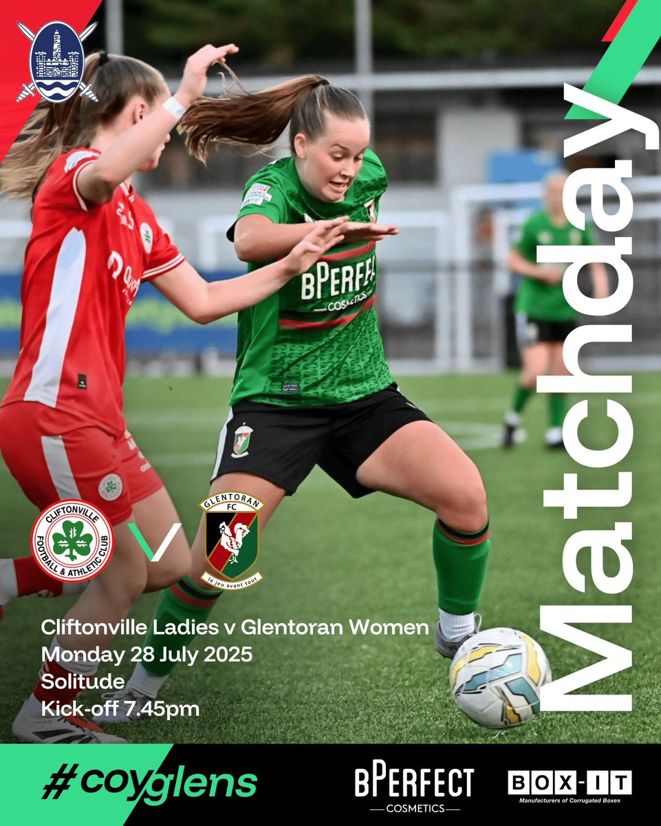 Glentoran FC tweet media