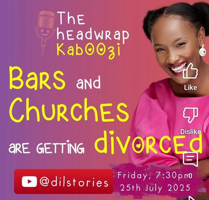 Catch up with this episode using the link below(quoted) 
#HeadWrapKaboozi with Esther Mahoro.