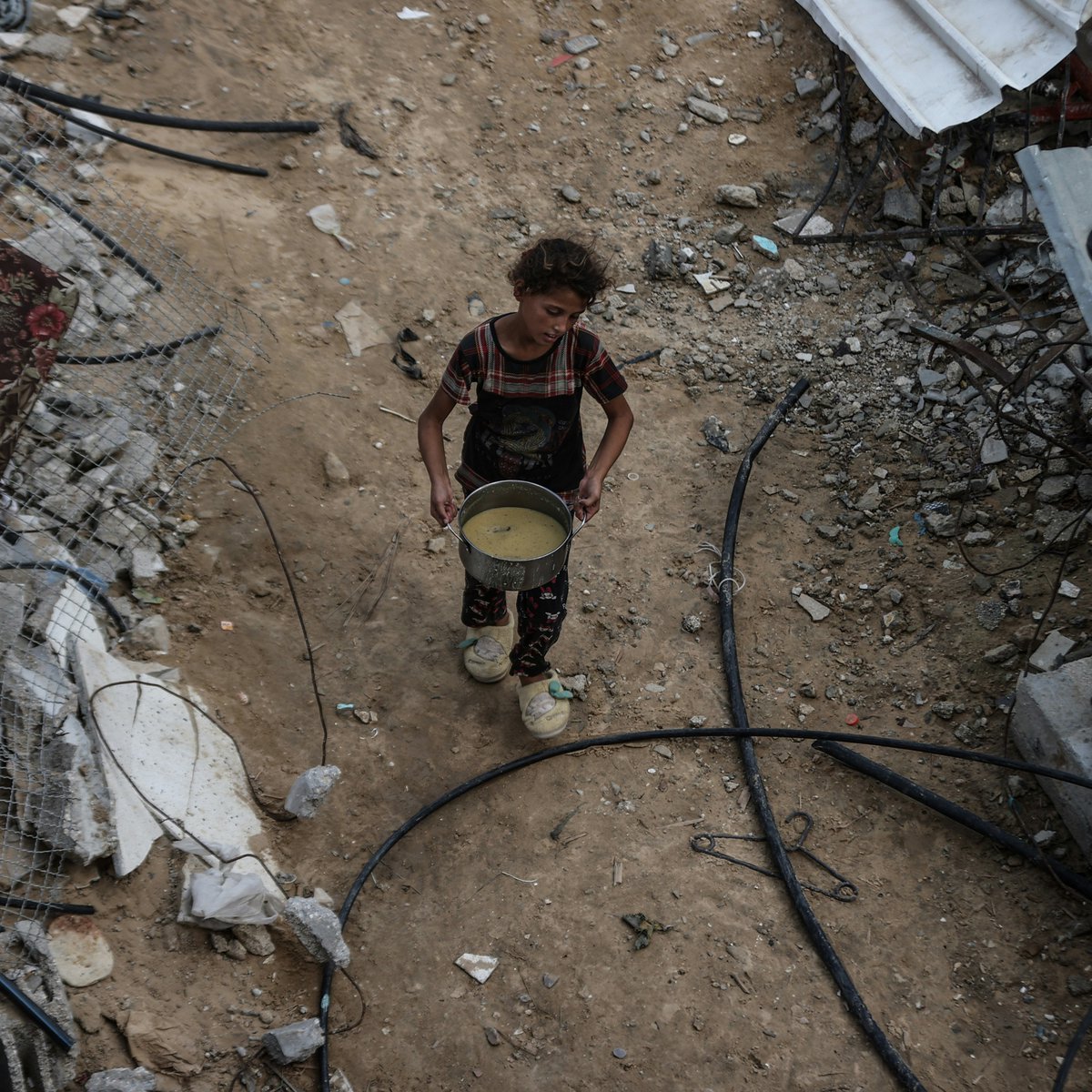 WFP_Arabic's tweet image. ماذا تعني المجاعة؟
🔴 نقص حاد في الغذاء
🔴 سوء تغذية الأطفال
🔴 زيادة معدل الوفيات
إن برنامج الأغذية العالمي ملتزم باتخاذ إجراءات مبكرة بينما لا يزال هناك وقت، لكننا بحاجة إلى المزيد من التمويل لإنقاذ الأرواح ومكافحة المجاعة.