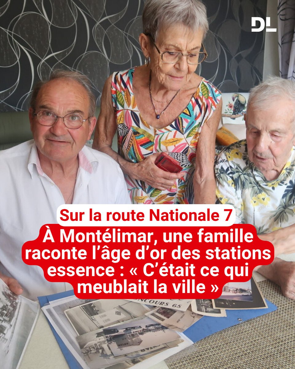 🛣️🛢️ Mythique route des vacances de Paris à Menton, elle a permis de faire connaître Montélimar et incarne toujours l’évasion estivale. La rédaction du Dauphiné libéré a décidé de vous emmener chaque semaine sur les traces de la Nationale 7.