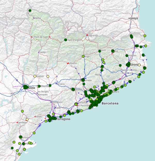 Comerç, artesania i moda (@ccamcat) on Twitter photo Us recordem que teniu disponible el Visor Comercial de Catalunya 🌍
💡 Una eina creada pel <a href="/ccamcat/">Comerç, artesania i moda</a> amb la que obtenir informació sobre establiments comercials, mercats municipals, recintes firals, entre d’altres.
Accediu a través del següent enllaç ⤵️
gen.cat/49bAv7c Us recordem que teniu disponible el Visor Comercial de Catalunya 🌍
💡 Una eina creada pel <a href="/ccamcat/">Comerç, artesania i moda</a> amb la que obtenir informació sobre establiments comercials, mercats municipals, recintes firals, entre d’altres.
Accediu a través del següent enllaç ⤵️
gen.cat/49bAv7c