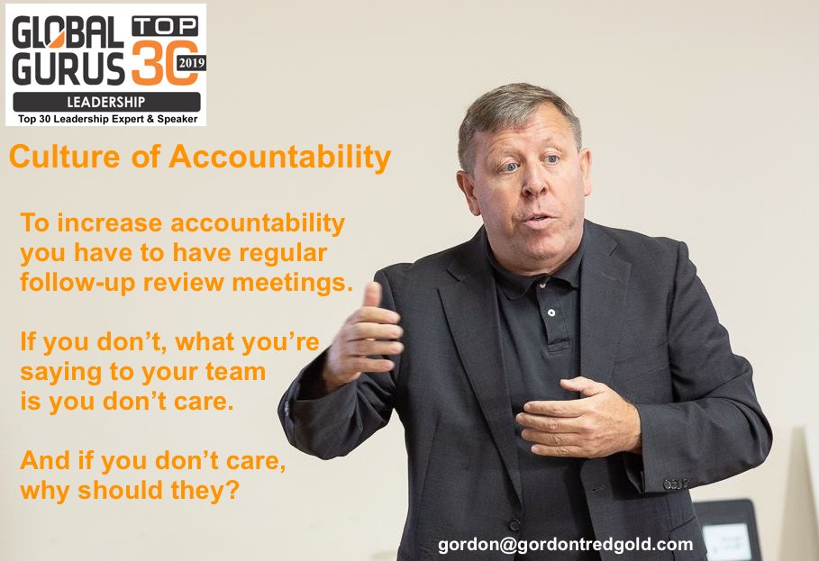 GordonTredgold's tweet image. If you want to increase accountability you have to hold people accountable
#FAST #Leadership