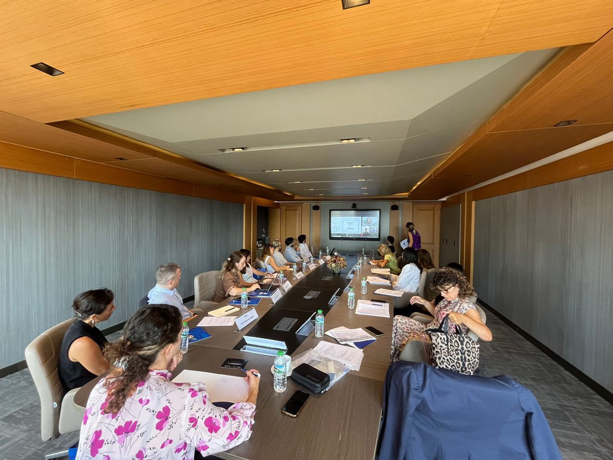 🎮 “Global Perspective on Esports:
A Roundtable of Innovation and Research” toplantısı başladı!