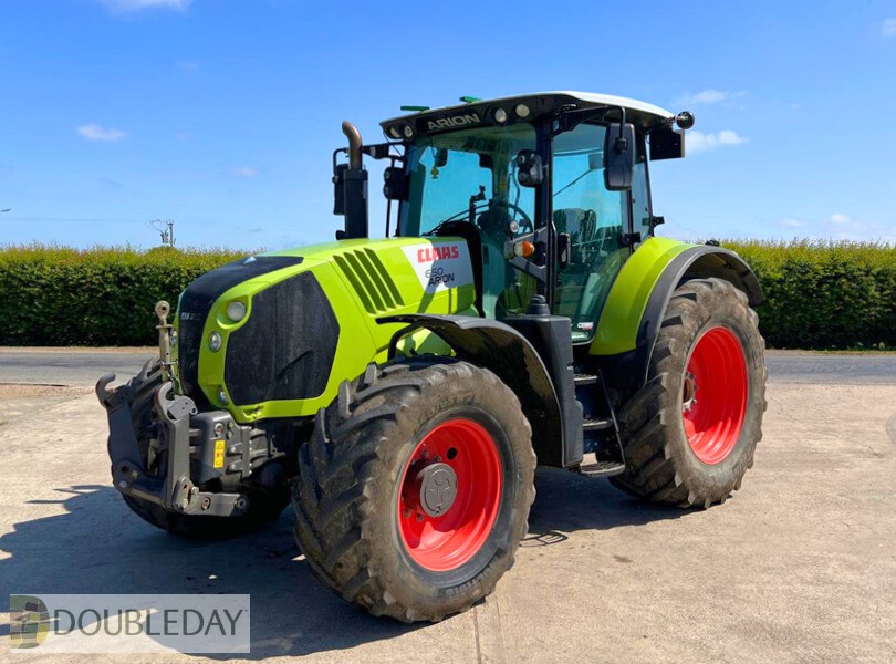 2015 Claas Arion 650 available for delivery, collection or export...

▪️DYNA 50K ▪️FRONT LINKAGE &amp; PTO▪️FRONT &amp; CAB SUSPENSION▪️4 SCV’S▪️AIR BRAKES▪️AIR CON▪️ISOBUS▪️3980 HOURS

✨£45,000 (Exc.VAT)

doubledaygroup.co.uk/product/claas-…

📞(+44) 01406 540293
✉️holbeach@doubledaygroup.co.uk