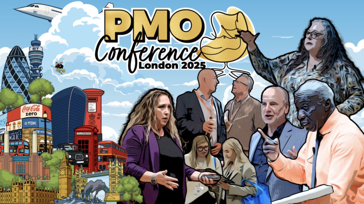 Celebrating 10 years of the PMO Conference! Three days of learning, connection, and laughs in London. Check out the highlights: houseofpmo.com/blog/2025/07/0…