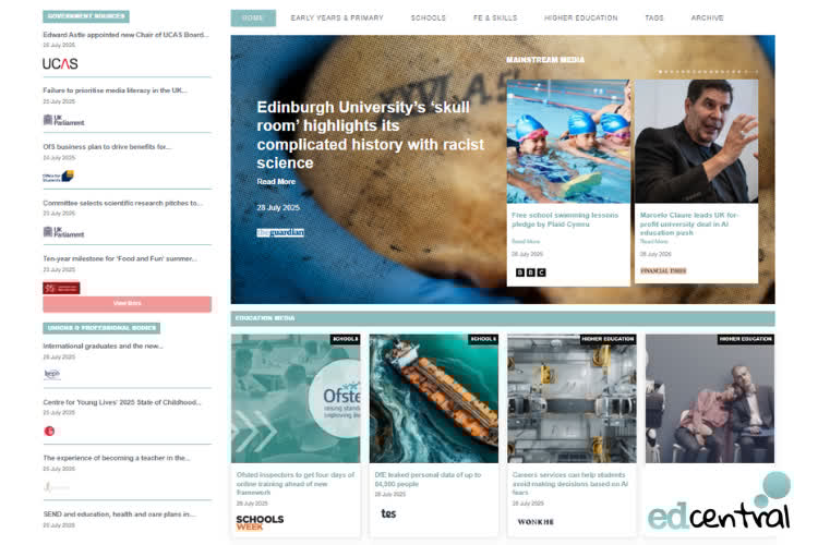 schoolsontap's tweet image. Read all today's #education news all in one place: edcentral.uk/ednews #EdCentral #EdNews