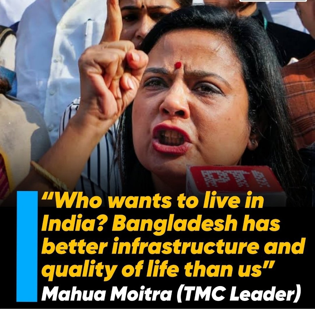 Mahua Moitra exemplifies the decline of leftist intellect, yet retains its characteristic arrogance.