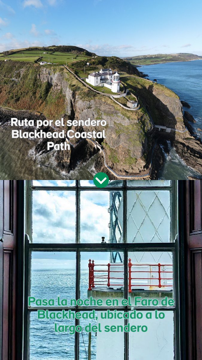 DescubreIrlanda's tweet image. ¿Quieres añadir algo más a tu viaje por Irlanda? ✨
Cambia las experiencias rápidas por momentos que realmente dejan huella.
Quédate un poco más, conéctate con la gente, los paisajes, la historia… y contigo mismo.
Irlanda no se visita, se vive. 💚