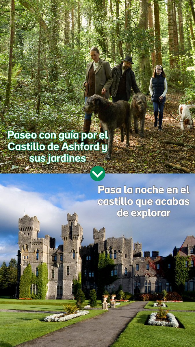 DescubreIrlanda's tweet image. ¿Quieres añadir algo más a tu viaje por Irlanda? ✨
Cambia las experiencias rápidas por momentos que realmente dejan huella.
Quédate un poco más, conéctate con la gente, los paisajes, la historia… y contigo mismo.
Irlanda no se visita, se vive. 💚