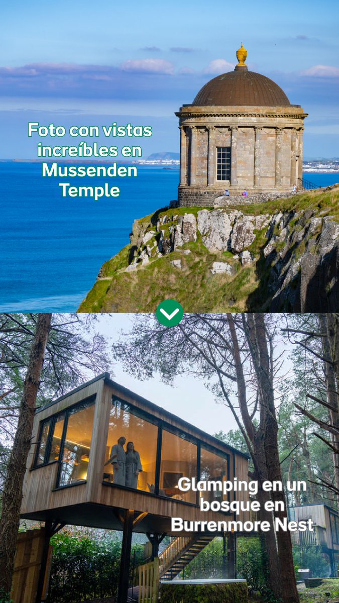DescubreIrlanda's tweet image. ¿Quieres añadir algo más a tu viaje por Irlanda? ✨
Cambia las experiencias rápidas por momentos que realmente dejan huella.
Quédate un poco más, conéctate con la gente, los paisajes, la historia… y contigo mismo.
Irlanda no se visita, se vive. 💚