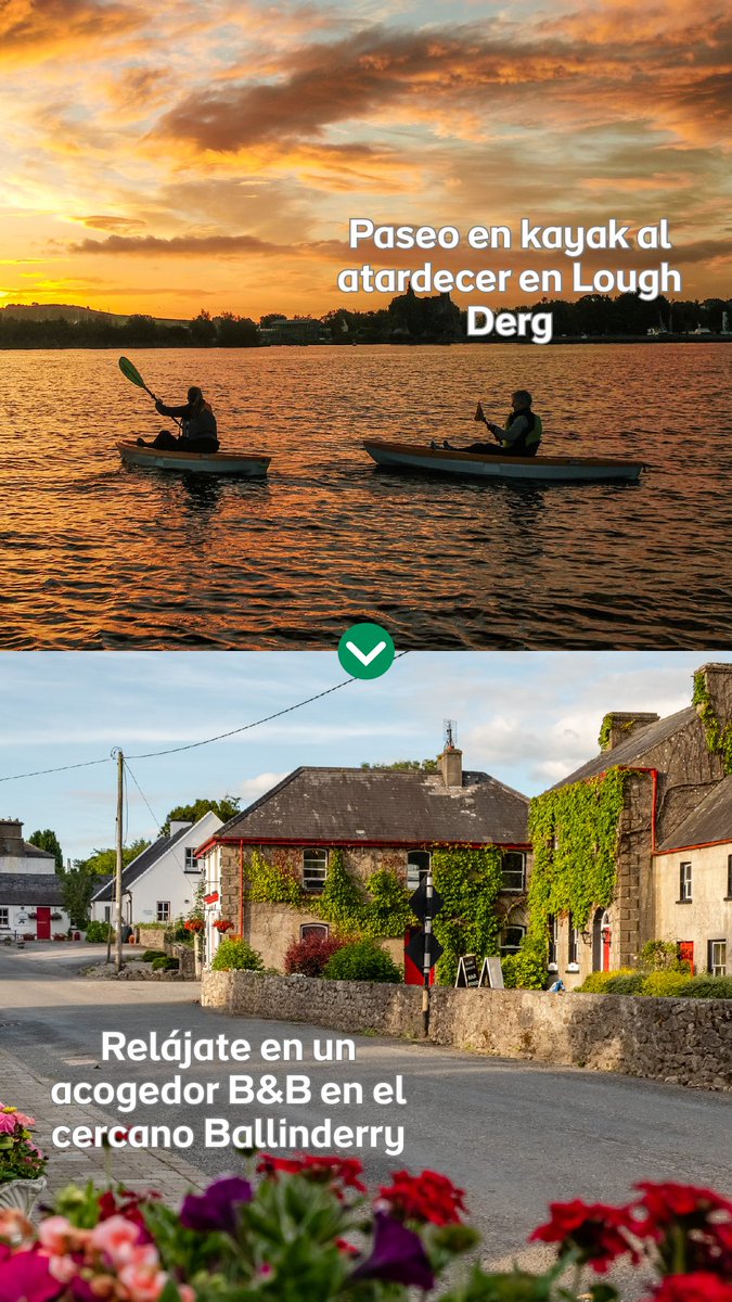 DescubreIrlanda's tweet image. ¿Quieres añadir algo más a tu viaje por Irlanda? ✨
Cambia las experiencias rápidas por momentos que realmente dejan huella.
Quédate un poco más, conéctate con la gente, los paisajes, la historia… y contigo mismo.
Irlanda no se visita, se vive. 💚