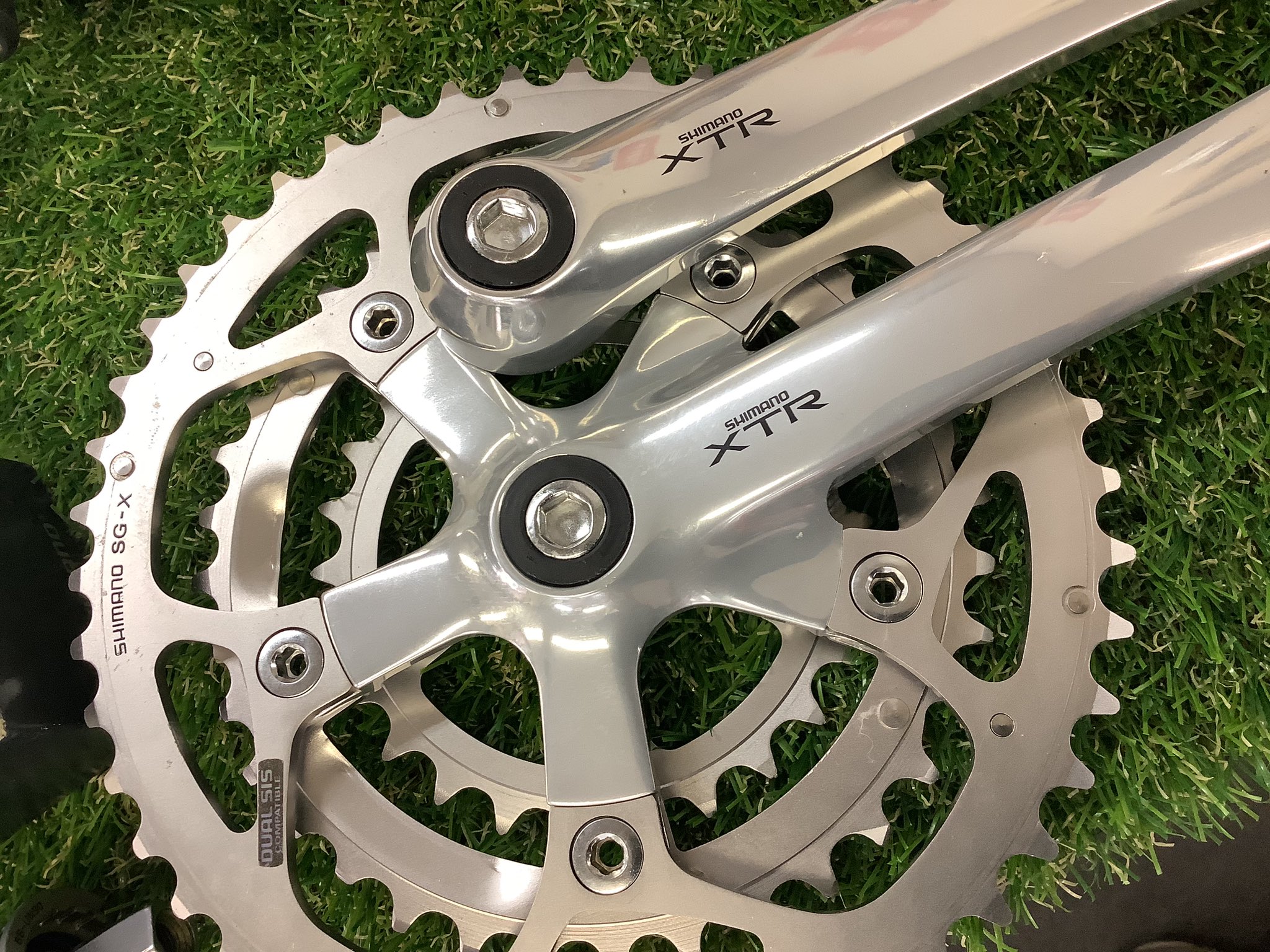 初代XTR ハブM900 前後MTB用 オールドパーツ