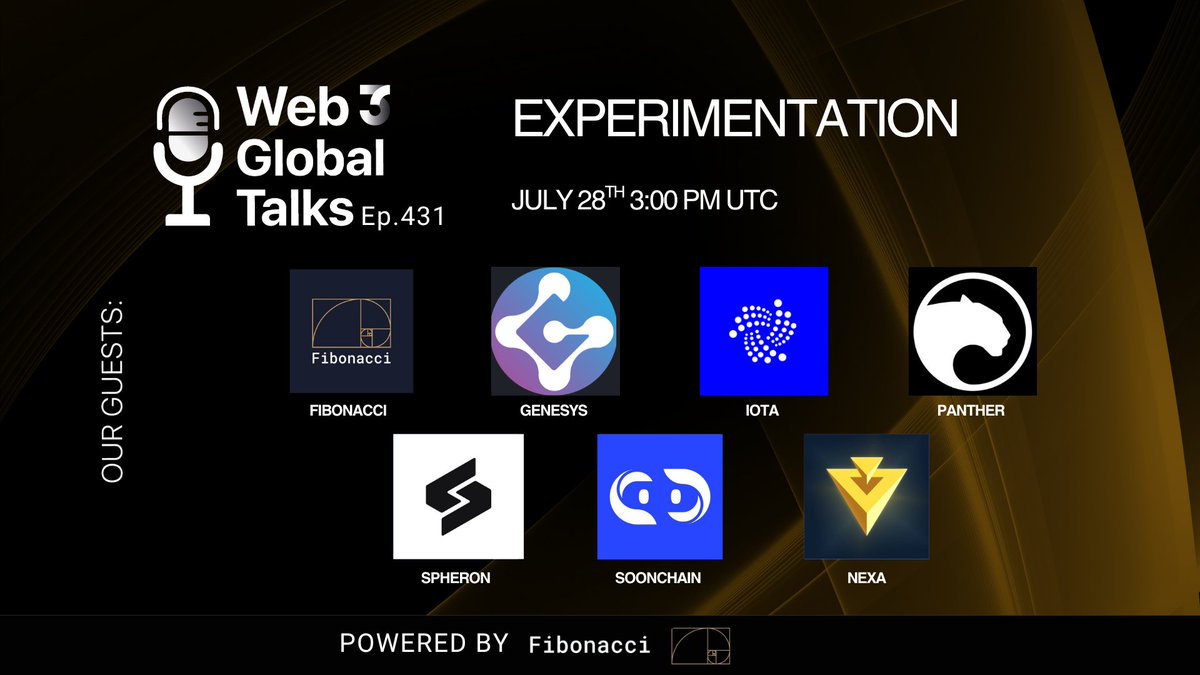 EMMYDEFI7's tweet image. Today at exactly 3pm UTC @GenesysChain is going to be live with @web3globalmedia starting the week with a global Web3 talk and knowing more about our Ecosystem.