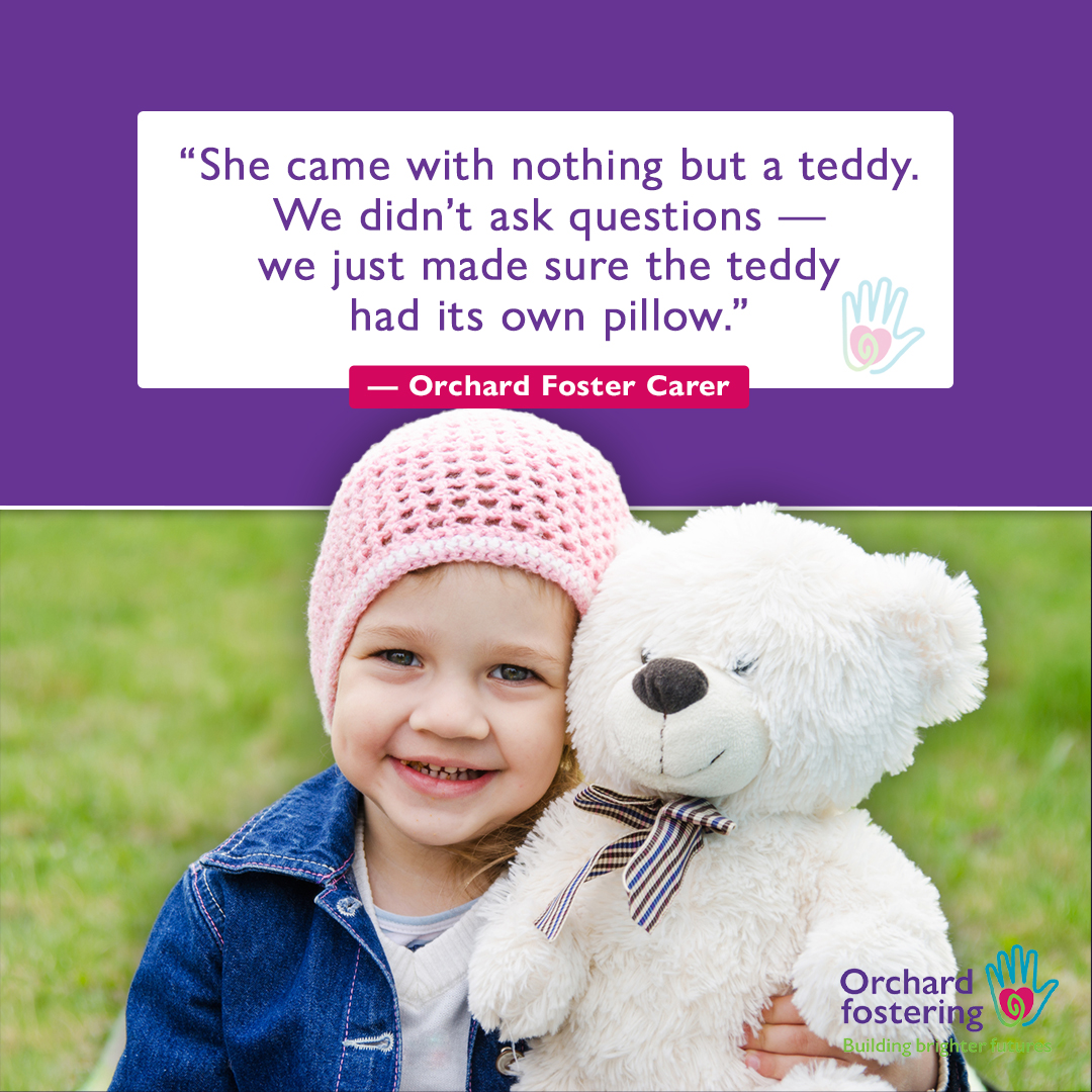 Orchard Fostering (@ocsfostering) on Twitter photo She came with nothing but a teddy. We just made sure the teddy had its own pillow.โ ๐
The first night matters โ itโs about safety, trust, and small comforts.
Thinking of fostering?
๐ 01-627 5713 | ๐ง info@orchardfostering.ie
#FirstNightInCare #OrchardFostering She came with nothing but a teddy. We just made sure the teddy had its own pillow.โ ๐
The first night matters โ itโs about safety, trust, and small comforts.
Thinking of fostering?
๐ 01-627 5713 | ๐ง info@orchardfostering.ie
#FirstNightInCare #OrchardFostering