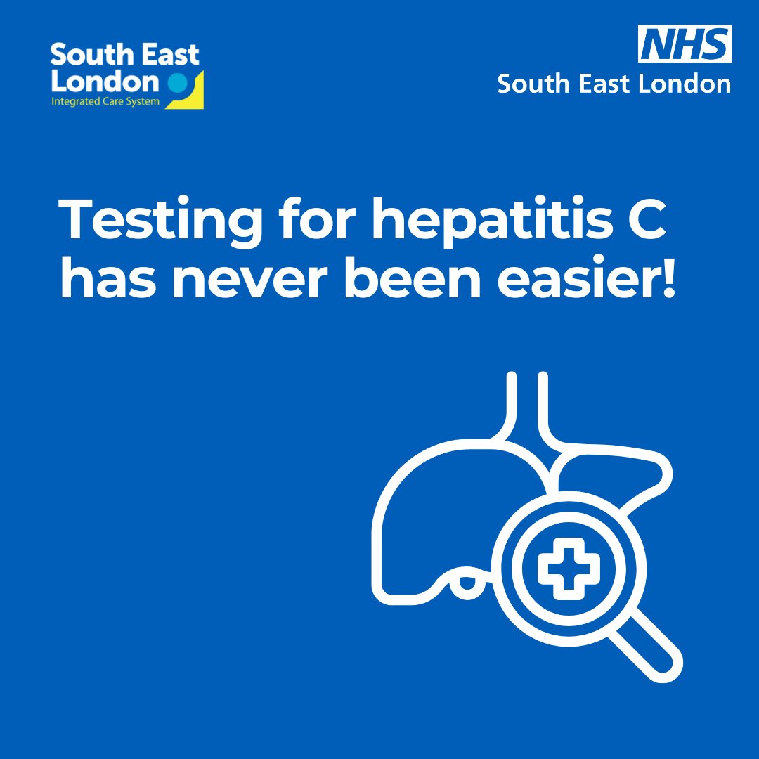 NHS South East London (@nhsselondon) on Twitter photo Across England anyone over 18 can now order a free, at home, hepatitis C testing kit using the new NHS national testing portal.
Order a test now by visiting: bit.ly/3Uhd5HV
#HepCULater <a href="/HepC_U_Later/">Hep C U Later</a> Across England anyone over 18 can now order a free, at home, hepatitis C testing kit using the new NHS national testing portal.
Order a test now by visiting: bit.ly/3Uhd5HV
#HepCULater <a href="/HepC_U_Later/">Hep C U Later</a>