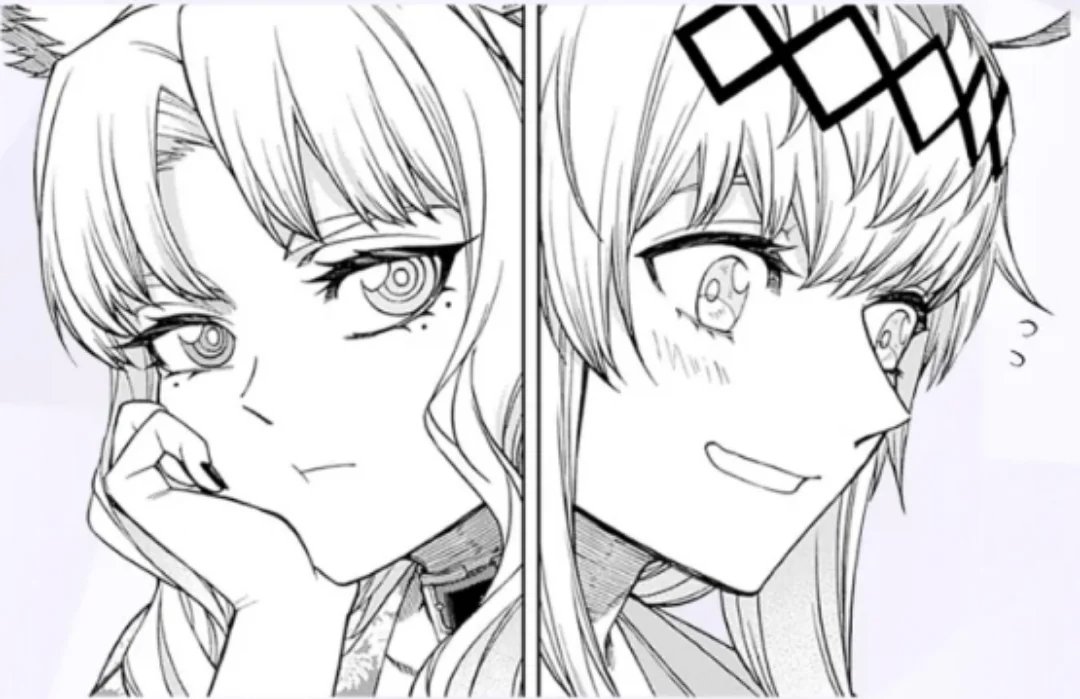 HyunYuuX's tweet image. So apparently Oguri Cap was smitten by a Horse called Horlicks that he stop eating just to look at her.
They want them to mate but refused coz of different country.
From the sources I found, Folkqueen is that horse in the Manga??? Correct me if I'm wrong.