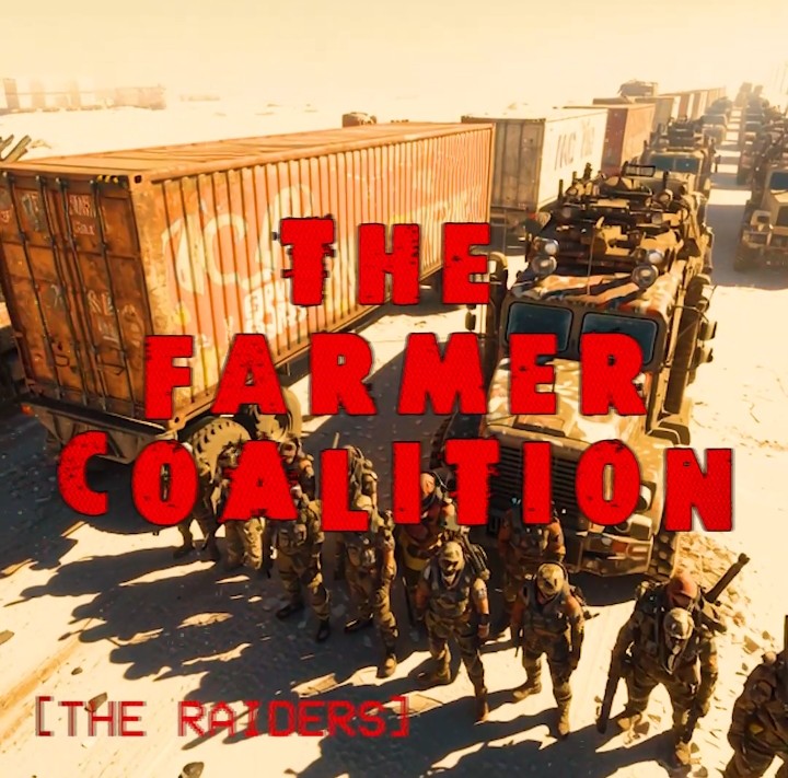 kunle_pounds's tweet image. Top of the morning to you all
It's a brand new week and all I'm bullish on this week is Union
My category for the Mad Yaps today is THE FARMER COALITION.
Over here we are Raiders but not just ordinary raiders, we're a coalition, an assembly, a gathering of @union_build…