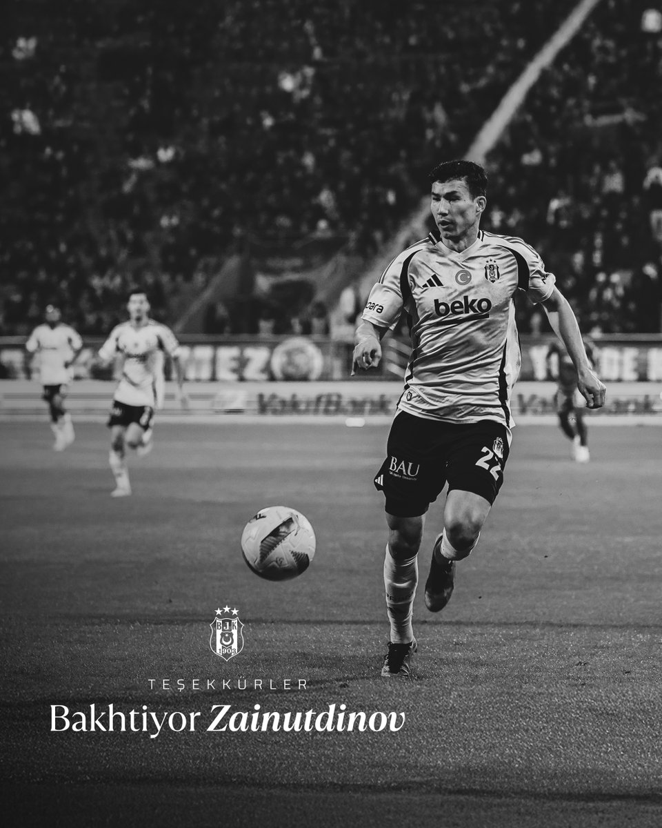 Resmi Açıklama | Bakhtiyor Zainutdinov

🔗 bjk.com.tr/tr/haber/92072