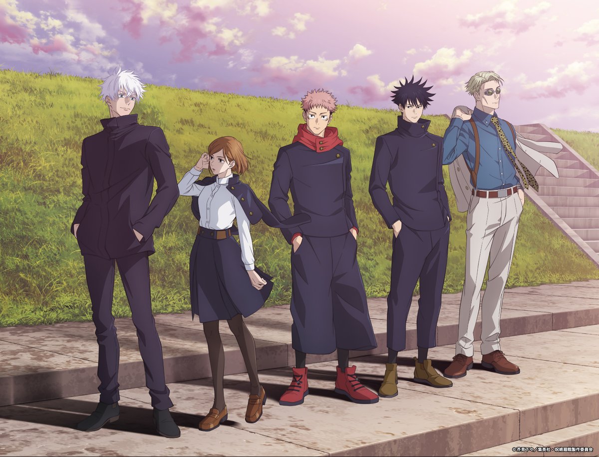 【呪術廻戦PLAZA】

夕暮れに黄昏るキャラクターが特徴的な新規ビジュアル『Twilight』が公開！

新たに4会場で開催が決定！

・池袋ロフト会場（8/26~10/2） 
・なんばロフト会場（8/29~9/29） 
・千葉ロフト会場（10/10~11/12） 
・静岡パルコロフト会場（10/15-11/5）

jujutsukaisen.jp/news/20250728_…