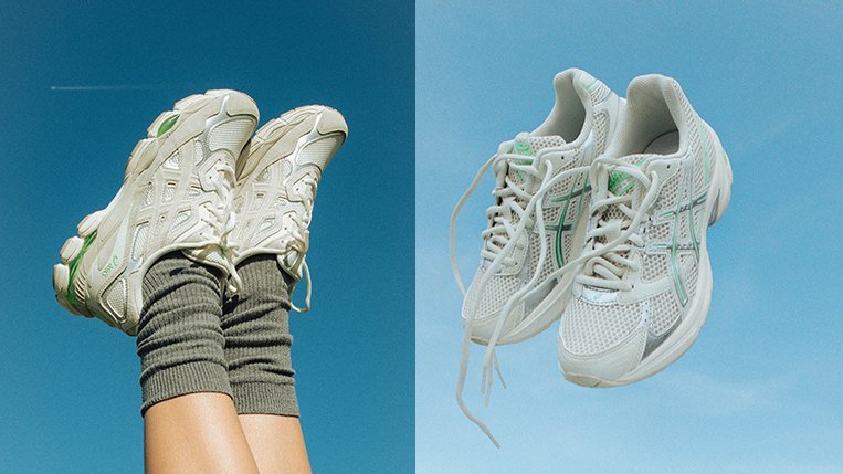 SNEAKER OF THE WEEK: Meet the new ASICS Neutral Bloom pack collection. 📱More on (bit.ly/4o53sc1)