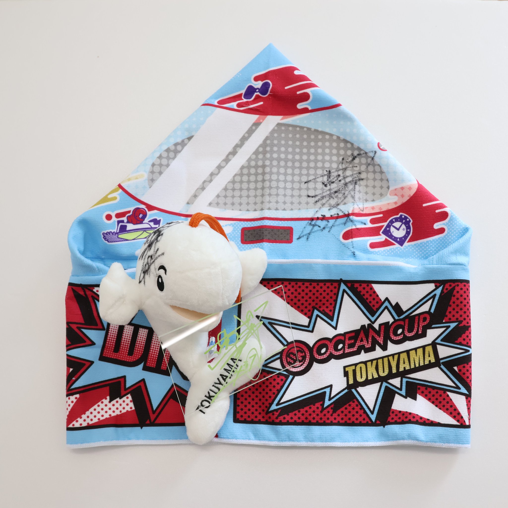 ボートレース 西山貴浩 直筆サイン色紙 ポンコツ会 オリジナルステッカー ボートレース 西山貴浩 直筆サイン色紙 ポンコツ会 オリジナル