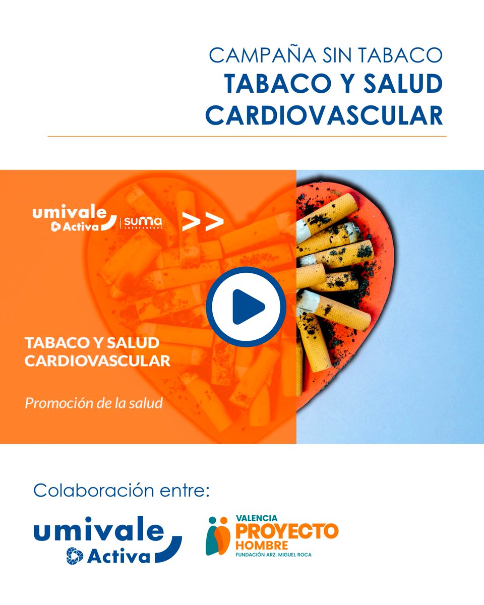 Buenos días, empezamos la última semana de julio, para muchos con las vacaciones a la vuelta de la esquina. Es un momento ideal para adoptar buenos hábitos en nuestra vida, como... dejar de #fumar.

Consulta la campaña, ¡queremos ayudarte a lograrlo! 👉umivaleactiva.es/prevencion-y-s…