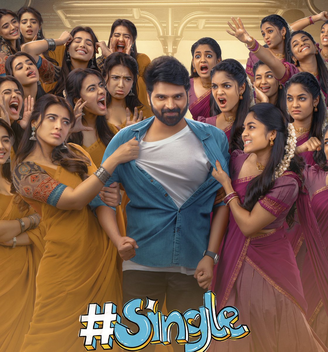 harikratos's tweet image. After watched #Single 
I felt telugu cinema only still making these kinda mad entertainers now
If u keep your brain out of it before watching this movie then it&apos;s gonna lol experience but I&apos;m not familiar with sree veshnu genre 🤣🤣🤣👌🏻
