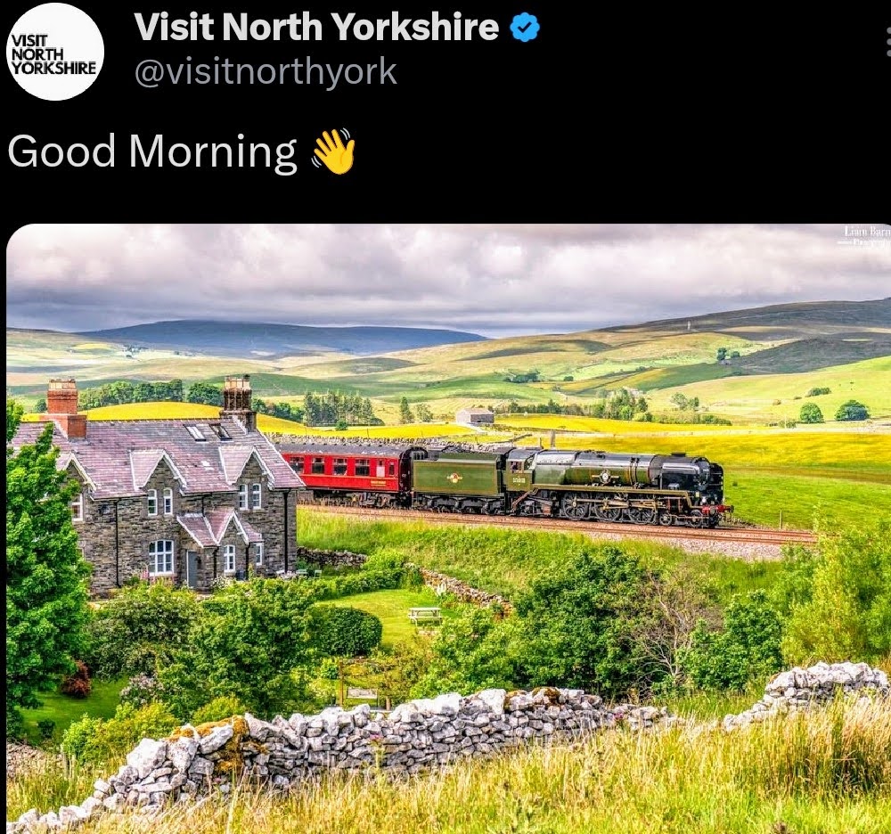 Good Morning 🌥️
Have a lovely day.
📸 Liam Barnes