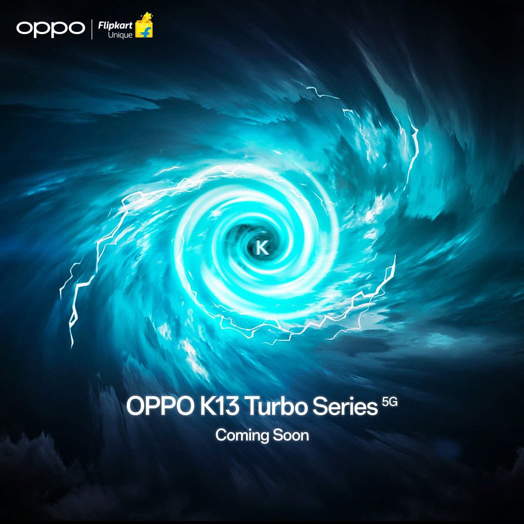 AmreliaRuhez's tweet image. OPPO K13 Turbo Series Coming To India in August ✅