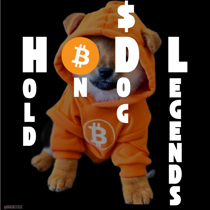 Bracket333's tweet image. HOLD ON $DOG LEGENDS!