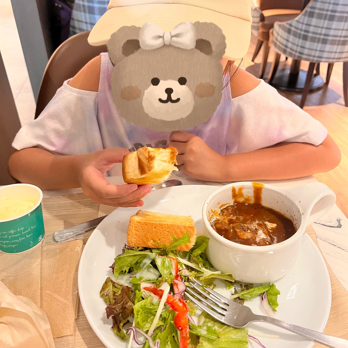 fml_mii's tweet image. 今日は娘と映画館デート🍿🎬

お気に入りのカフェでモーニング食べて
ショッピングしてスティッチ見て、
娘は大満足で帰宅☺️

時間やお金に縛られずにこうして
娘と自由に楽しめるのは
副業頑張ってきた恩恵だなって思う🫶🏻︎💗

夜は恋愛垢の分析しまくろっ🔥