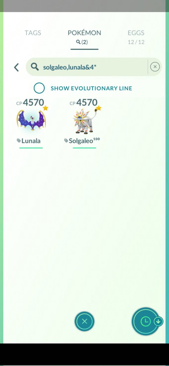 After constantly raiding both Lunala and Solgaleo, I finally have both hundos!! 🔥
Last remote raid from <a href="/TheSparklix/">Wouter</a> gave me a Hundo Lunala 😍
Both are now maxed to level 50 — and I know exactly what I'm running in ML Factions next week 😎💪