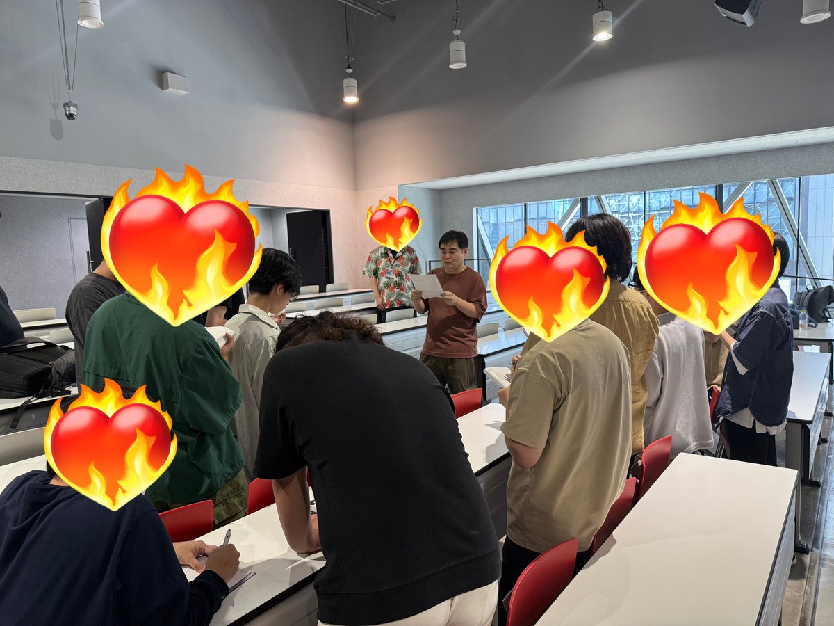 K_game_cat's tweet image. 先日はHAL名古屋さんにて会社説明会とポートフォリオアドバイス会を行いました!作品講評も多くの学生さんに参加していただきめちゃくちゃ嬉しかったです🥳
#ケーツー #ゲーム会社
#HAL名古屋 さん
#ありがとうございました❤️🔥
#何回見てもスパイラルタワー凄いわ🗼