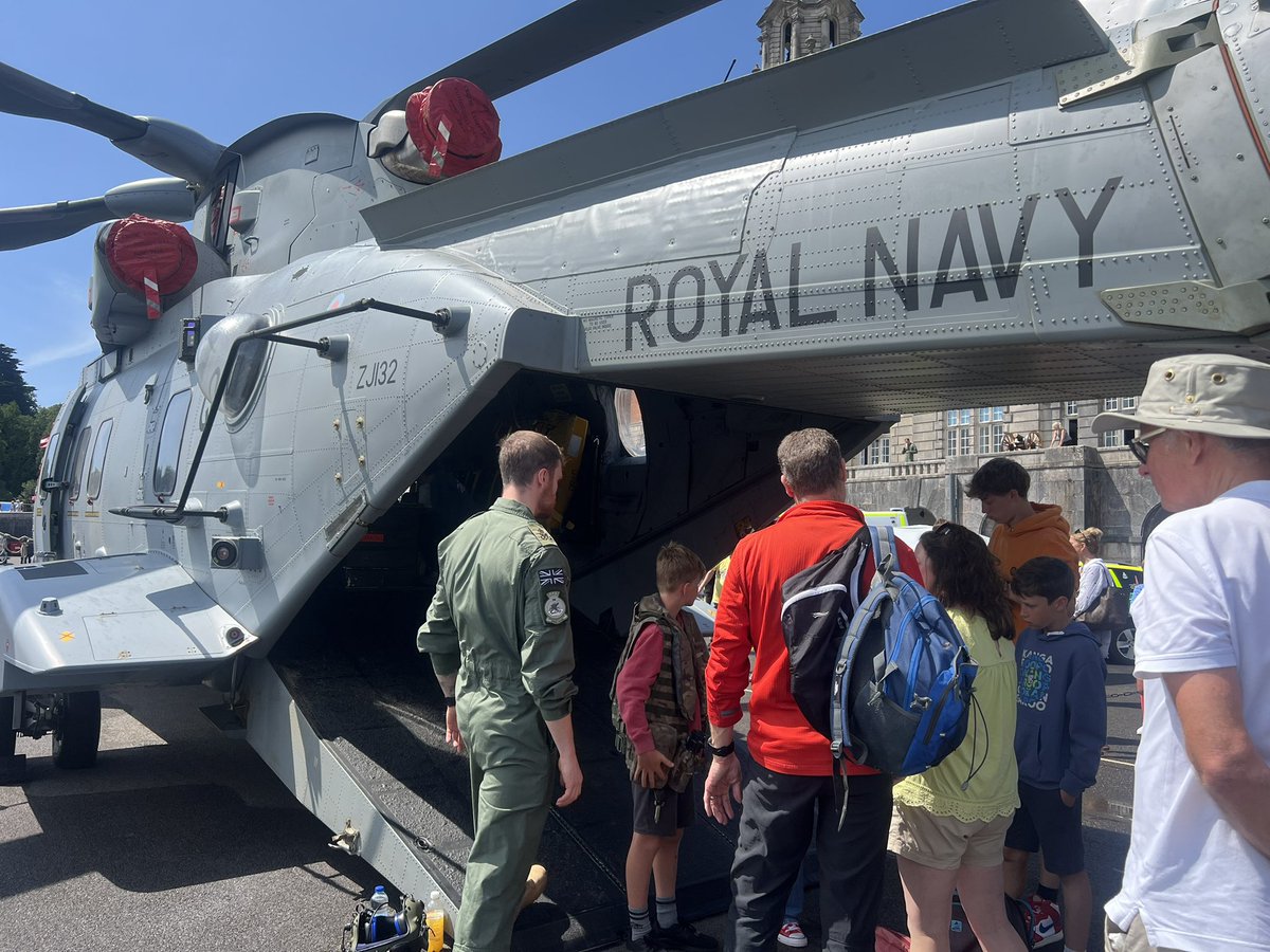 Britannia Royal Naval College (@dartmouthbrnc) on Twitter photo What a day!
BRNC Open Day 2025…⚓️
Welcoming the local community…🤗
Celebrating 🎉120 years at the ❤️of Dartmouth.
A display of our historic and future Navy…🔱🫡⚔️
#RoyalNavy #Pride #Tradition
<a href="/CaptAndyBray/">Andrew Bray</a>
<a href="/Dartmouth_TC/">Dartmouth Town Council</a>
<a href="/RNJobsUK/">Royal Navy Jobs</a>
<a href="/HMSVIVID/">HMS Vivid</a>
<a href="/846NAS/">846 Naval Air Squadron</a>
<a href="/RMBandService/">The Bands of HM Royal Marines</a> What a day!
BRNC Open Day 2025…⚓️
Welcoming the local community…🤗
Celebrating 🎉120 years at the ❤️of Dartmouth.
A display of our historic and future Navy…🔱🫡⚔️
#RoyalNavy #Pride #Tradition
<a href="/CaptAndyBray/">Andrew Bray</a>
<a href="/Dartmouth_TC/">Dartmouth Town Council</a>
<a href="/RNJobsUK/">Royal Navy Jobs</a>
<a href="/HMSVIVID/">HMS Vivid</a>
<a href="/846NAS/">846 Naval Air Squadron</a>
<a href="/RMBandService/">The Bands of HM Royal Marines</a>