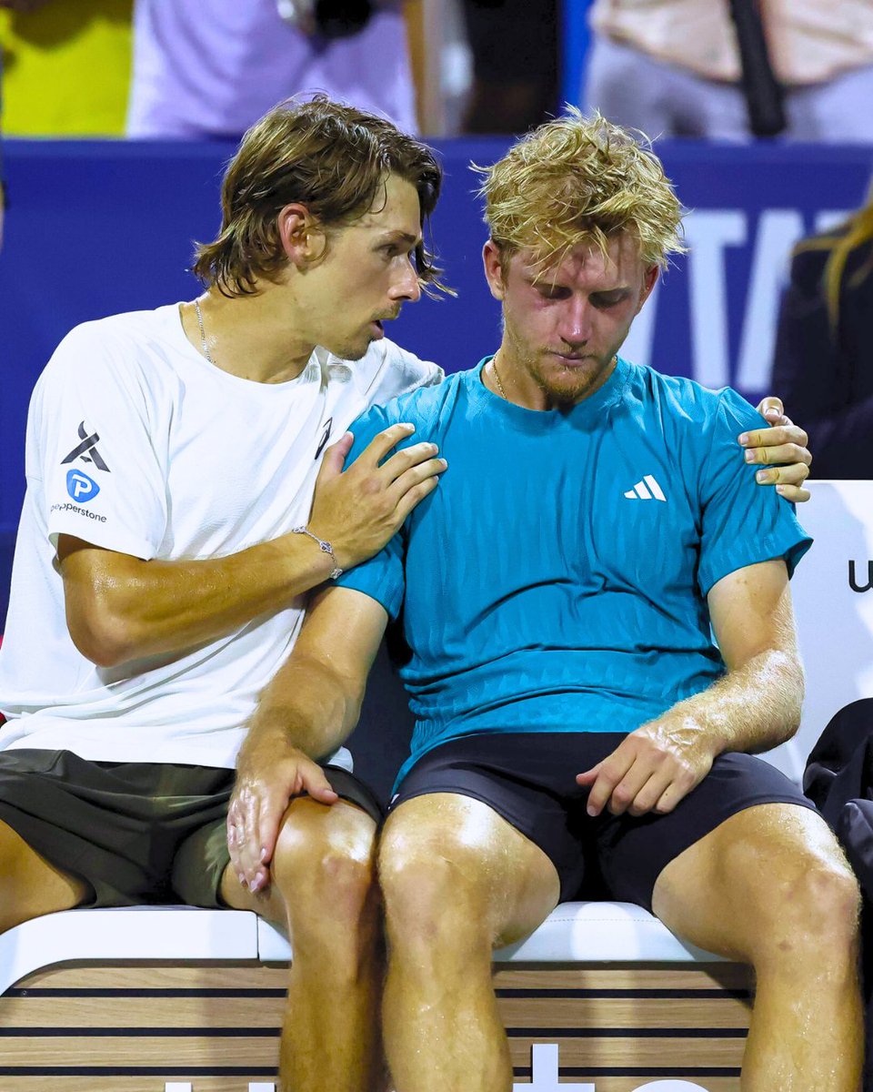 RFETenis's tweet image. 𝐃𝐄𝐏𝐎𝐑𝐓𝐄 🇪🇸🫂🇦🇺
Tan bonito y a la vez tan cruel.
📸 #MubadalaCitiDCOpen I #ATP