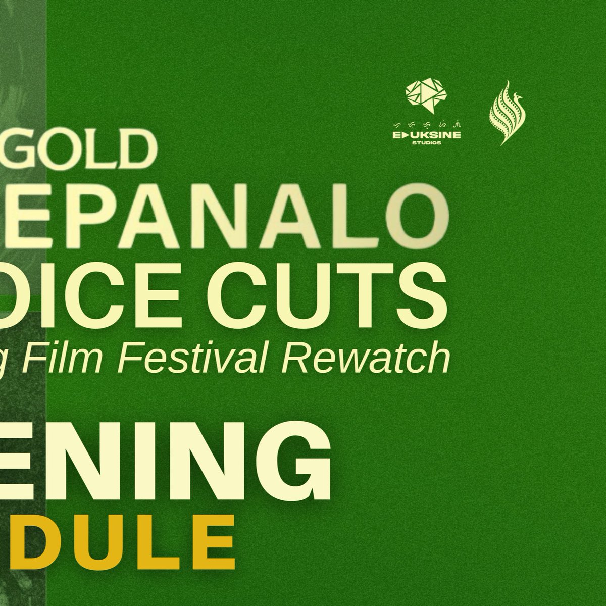 Official_UPD's tweet image. Catch the screening of selected films for the “Puregold CinePanalo Choice Cuts Panalong Film Festival Rewatch” on July 30, 31, Aug. 1, 6, 7, and 9, at the UP Film Institute Film Center.
Buy tickets at forms.gle/oAzekAm714XP6E….
Visit facebook.com/upfifilmcenter… more details.