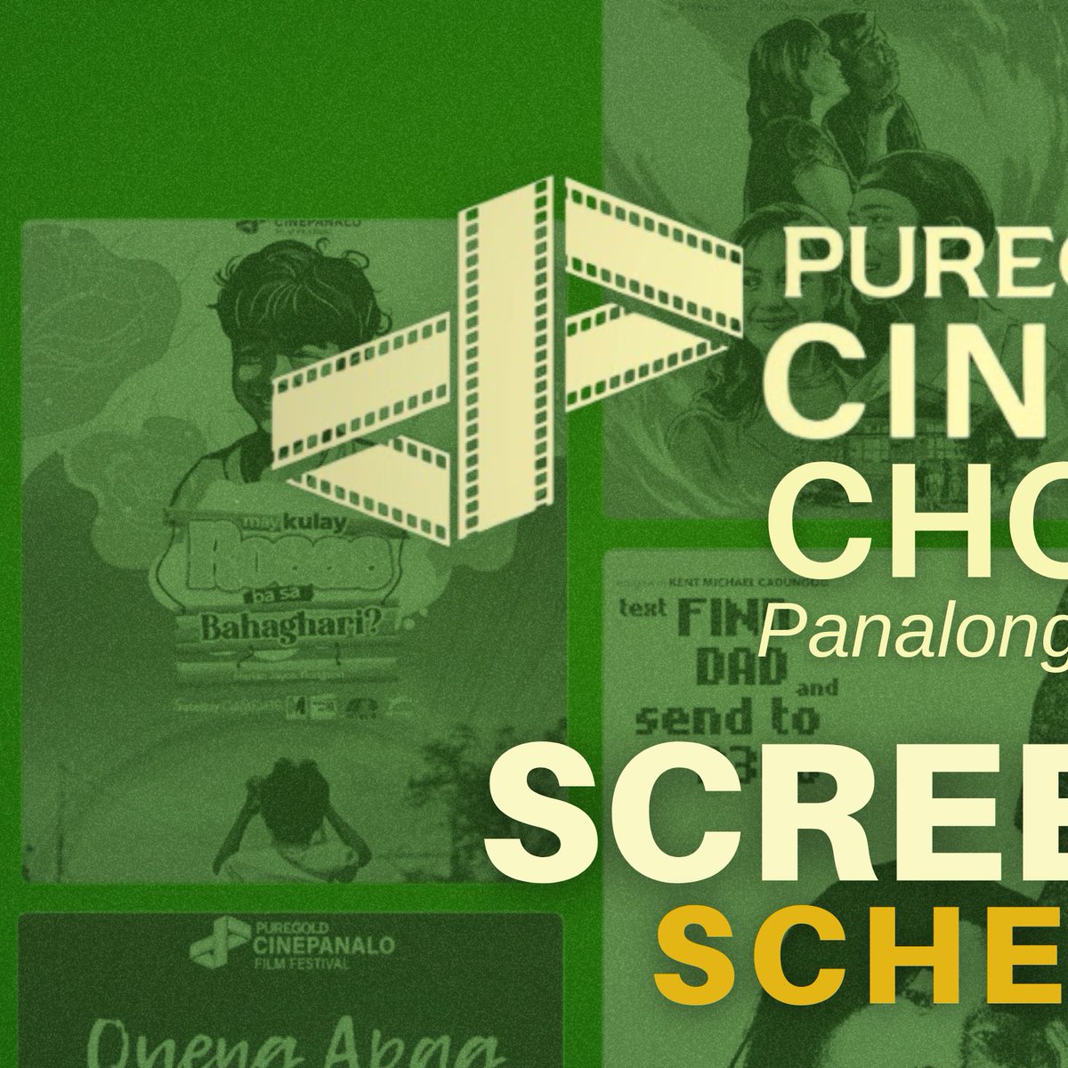 Official_UPD's tweet image. Catch the screening of selected films for the “Puregold CinePanalo Choice Cuts Panalong Film Festival Rewatch” on July 30, 31, Aug. 1, 6, 7, and 9, at the UP Film Institute Film Center.
Buy tickets at forms.gle/oAzekAm714XP6E….
Visit facebook.com/upfifilmcenter… more details.