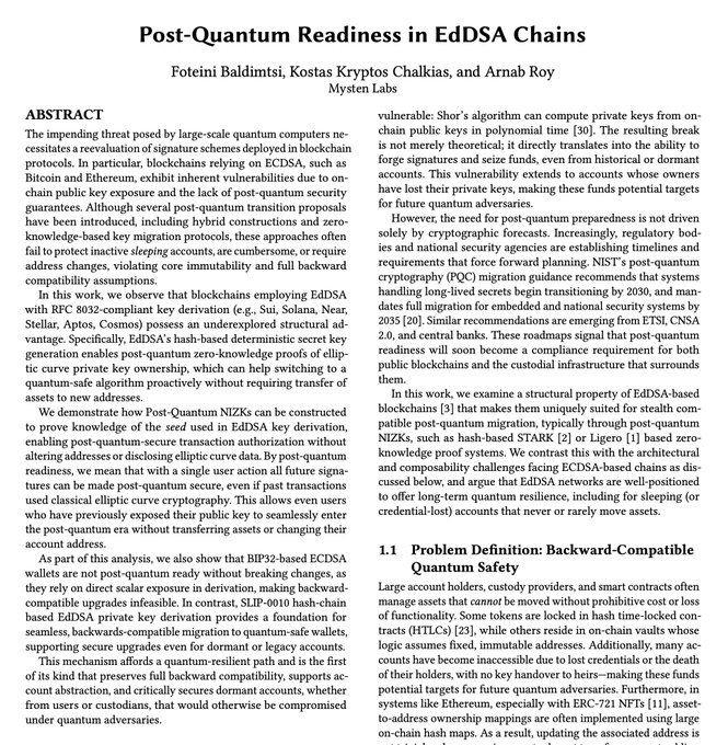 Diagram comparing ECDSA and EdDSA key derivation