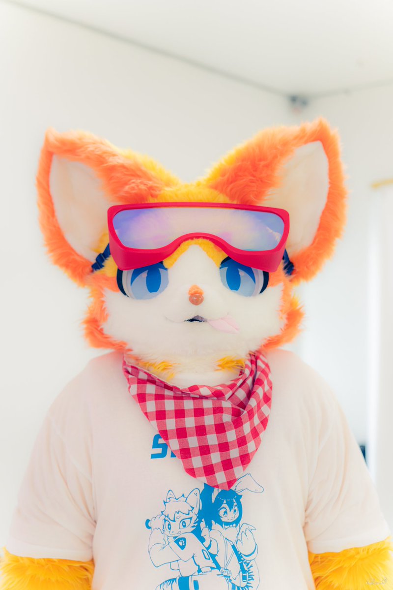 #FursuitEveryday
#트링방방 
댕청