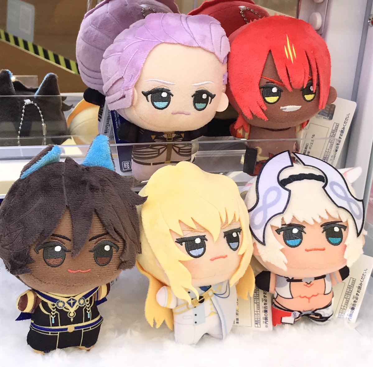 GiGO_Imure's tweet image. 【景品情報】
Fate/Grand Order
ちびぐるみvoI.7&amp;amp;voI.8

💀入荷しました🗡
☄️ご来店をお待ちしております🏹

#FateGrandrOder 
#FGO
