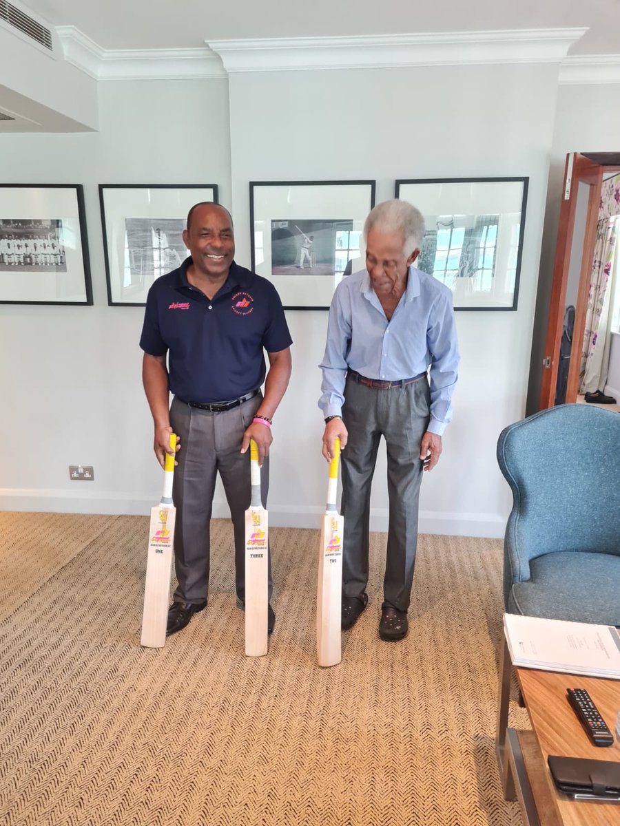 Happy birthday to Sir Garfield Sobers.