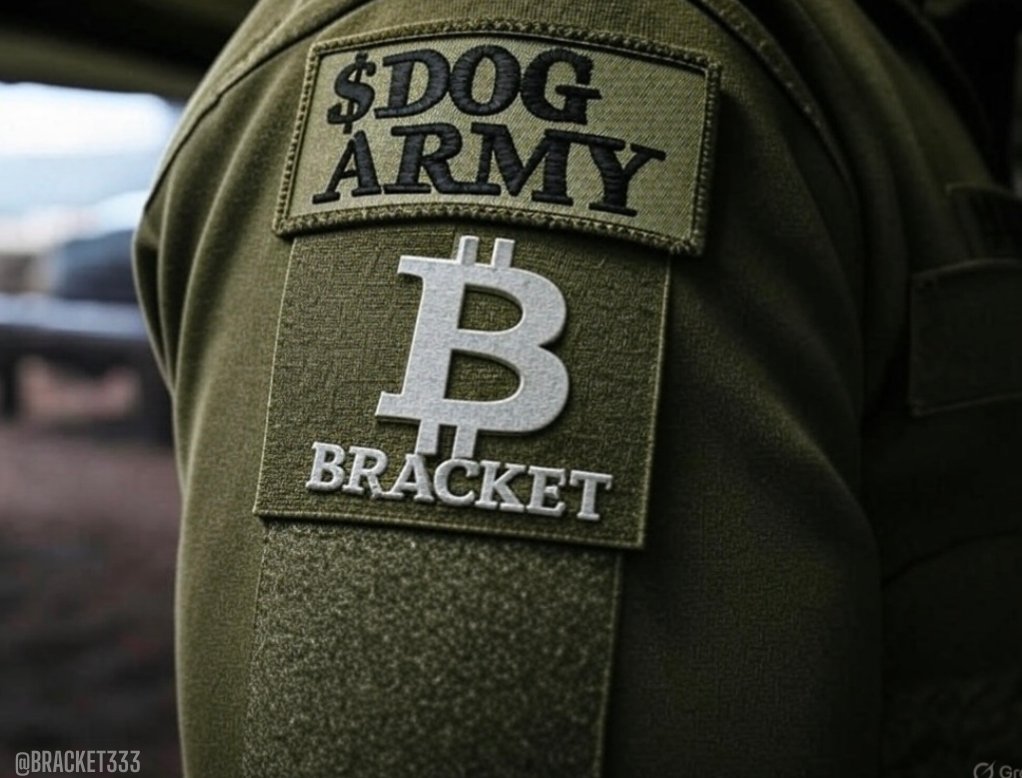 Bracket333's tweet image. Good morning $dog community!