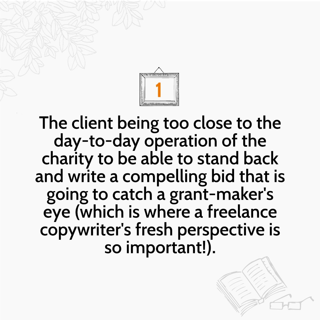 Blume_Life's tweet photo. It's time for the second instalment of our farewell interview with brilliant Blumer Chris Guiton, 🧡 🙌

Q: Common pitfalls charities make when crafting a narrative for bids.

Chris has many fabulous insights; grab a cuppa and dive in. ☕

📙https://t.co/VBeDwE8vQt https://t.co/7VHCste6II