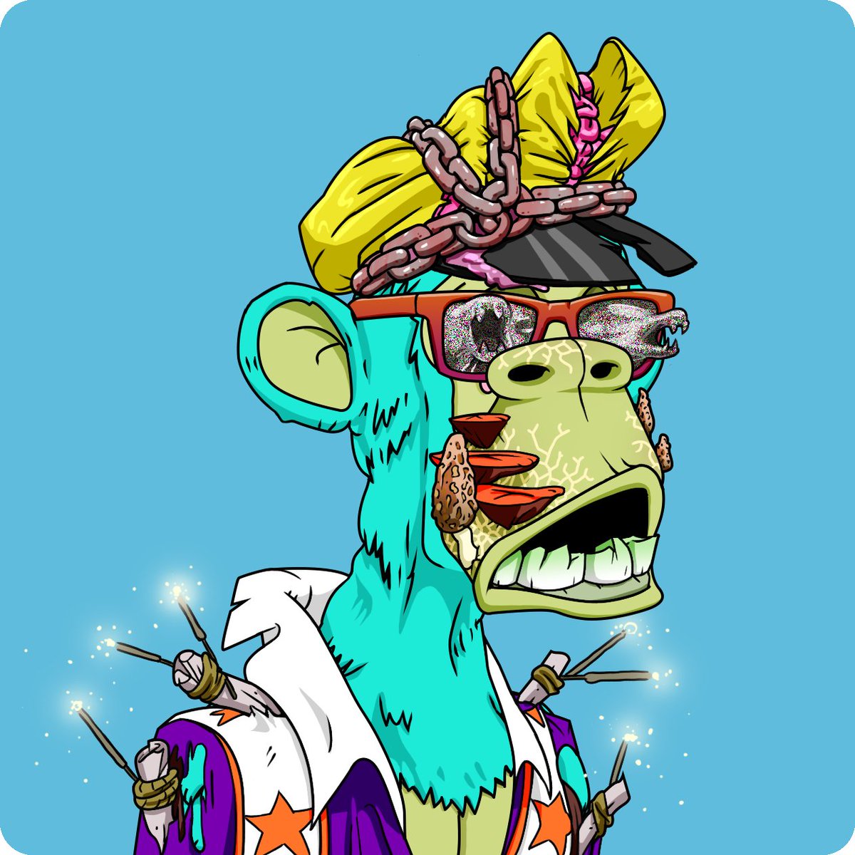 siw0bbyte's tweet image. GM & Happy Mutant Monday! 🌞☕️🧪
What are your plans this week? 😤