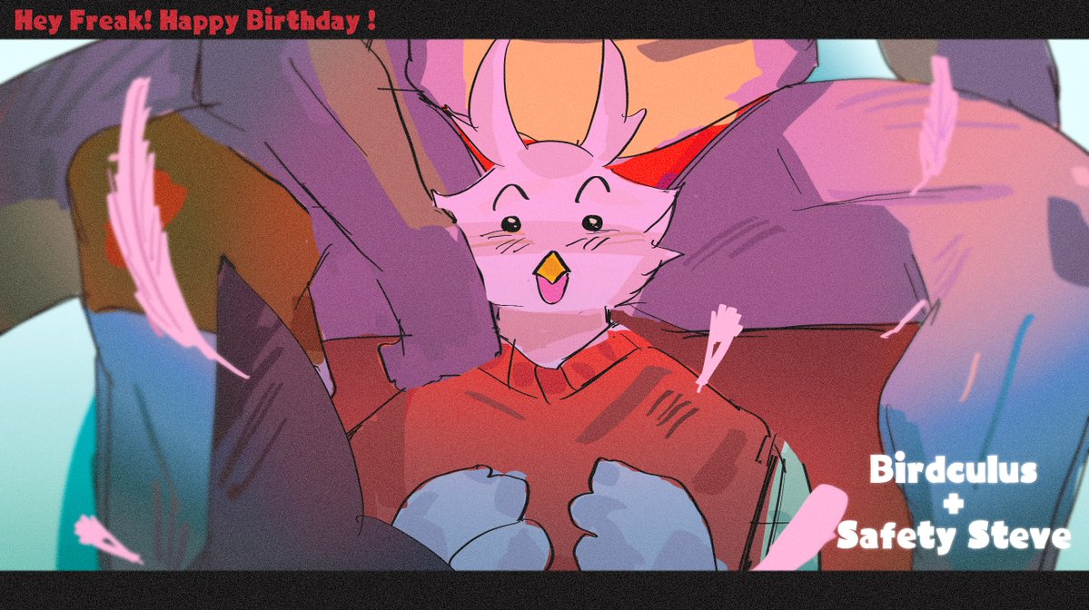 Egg3n's tweet image. Another late b day present! 🎁