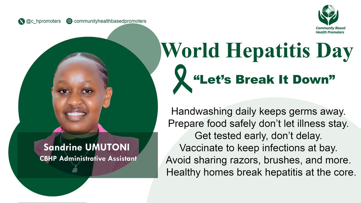 #worldhepatitisday2025
#Healtheducation
#preventdisaeases
#Earlydiagnosis
#Betterprognosis